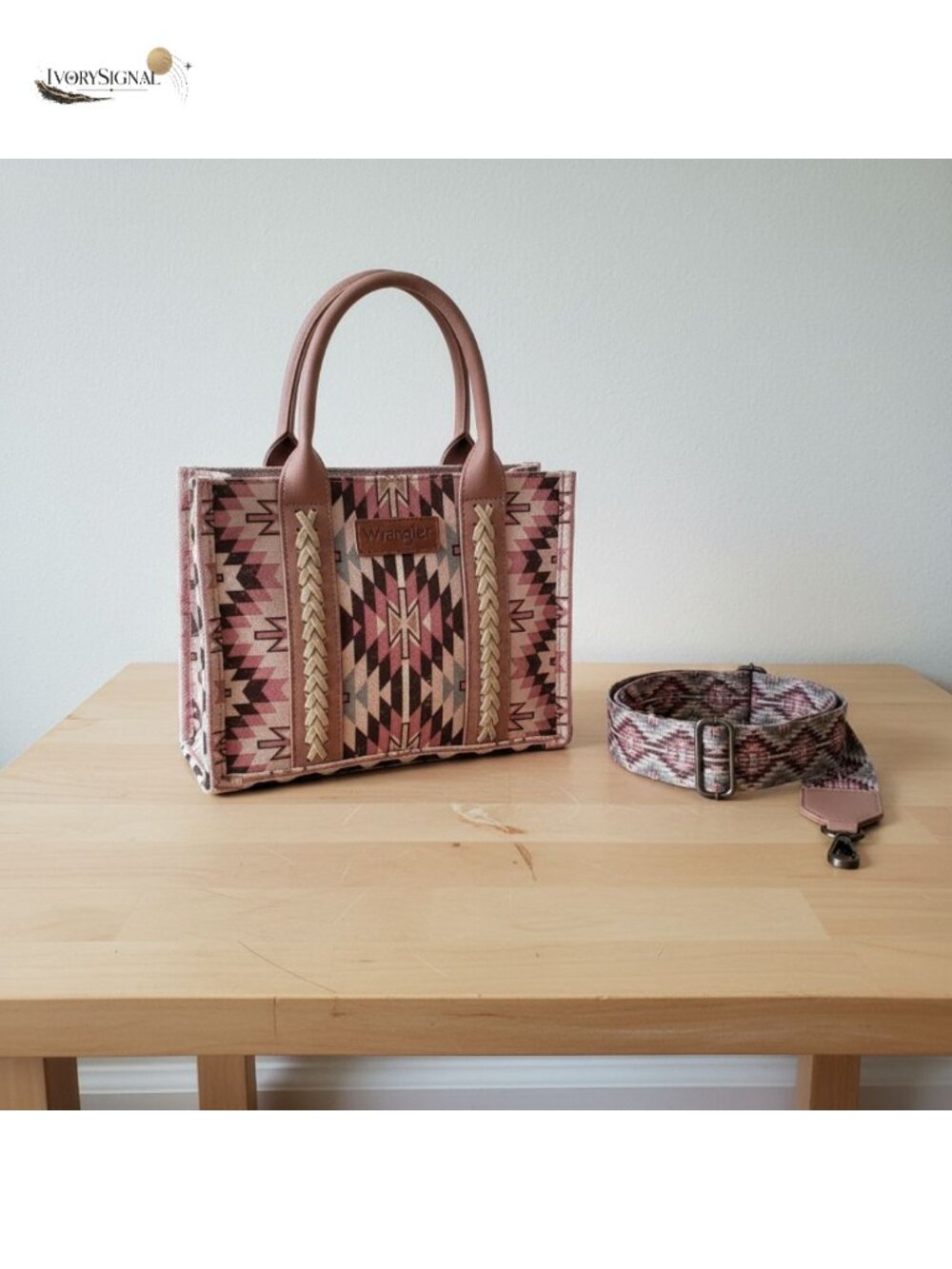 Western Aztec Tote Bag for Women Boho Shoulder Purse Satchel Top Handle